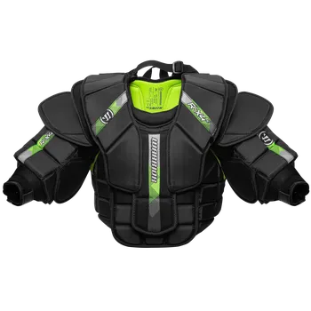 Brankářská vesta WARRIOR X4 E JR Barva: Černá, Velikost: L/XL