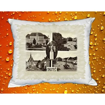 Polštář Polštář s městem Skuteč I