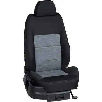 Potah sedadla Autopotahy Toyota PROACE / od r.2016->, 3 Místa, STANDARD > OR 0356 (OR 0356 / Černý bok)