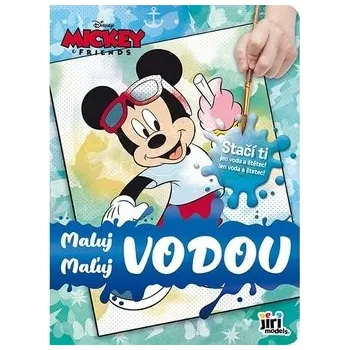 omalovánky Jiri Models Vodové omalovánky Maluj vodou Mickey