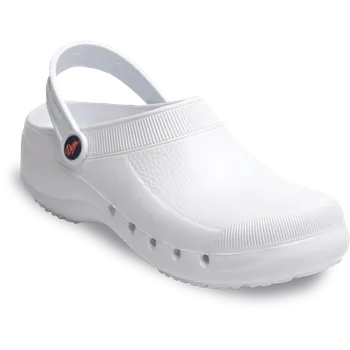 Pracovní obuv Zahraniční výrobce Obuv EVA OB SRC, pantofle, bílá 0206008680038 Bílá 38