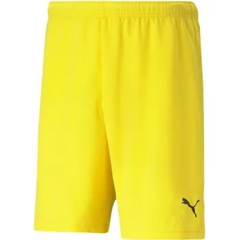 Trenky Puma TEAMRISE SHORTS žlutá (L)