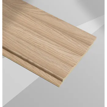 Obklad Lamelio Lamelový dekorační profil ONDA / Dub přírodní 2,7 m