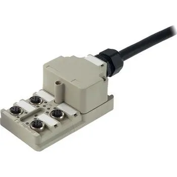 Rozvaděč WEIDMÜLLER Senzor Weidmuller SAI-4-MF 5P PUR 5M 1804600000