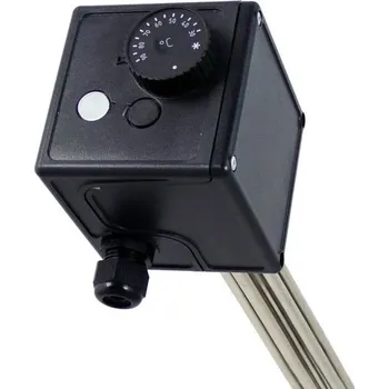 Topná tyč Regulus Topné těleso poniklované 3f s termostatickou hlavicí, typ ETT R