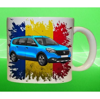 hrnek s Dacia Lodgy 75ml (hrneček s osobním autem )
