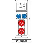 SEZ-CZ SEZ Skříň ROS-M6/I-02 zásuvková 10009618.00