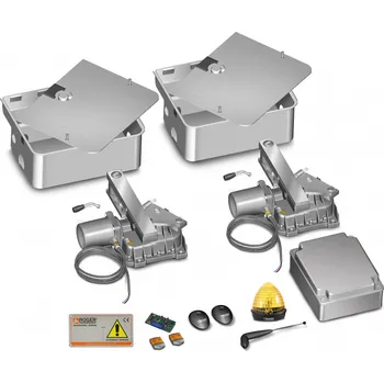 Pohon brány Sada pohonu křídlové brány Roger Technology