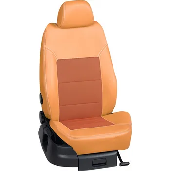 Potah sedadla Autopotahy Citröen JUMPER / od r.2002-> , 9 míst, KOŽENKA > OR 0406 (OR 0406 / Hnědý koženkový bok)