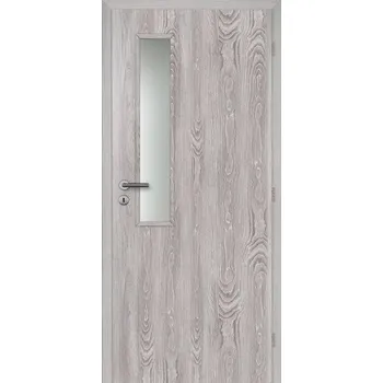 Interiérové dveře Dveře interiérové DOORNITE 70 cm sklo VERTIKUS