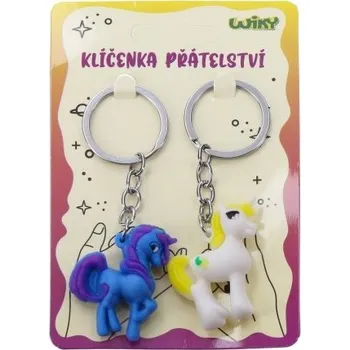 Přívěsek na klíče s jednorožcem