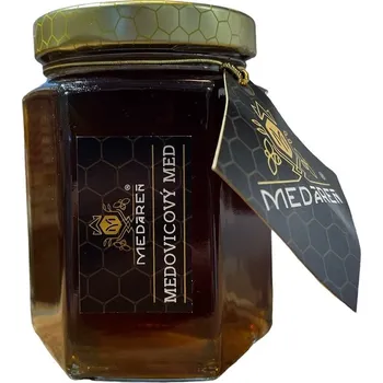 MEDÁREŇ Medovicový med hexagon 230g