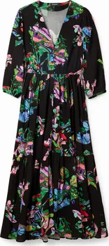 Dámské šaty Desigual Poppy Lacroix negro