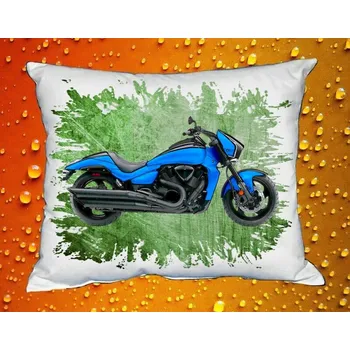 Polštář Polštářek s motorkou Suzuki Boulevard M109R II