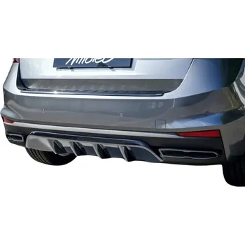 Auto-moto Imitace koncovky výfuku, Škoda Fabia IV, 2021- , černá (52.4 572 04)