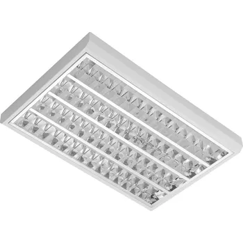 Osvětlení MODUS LLL4000, 4x LED 830, 611mm, matná mřížka, přisazené, NONSELV 350mA LLL4000SS4KVM3ND