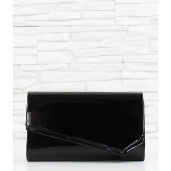 Kabelka Černé lakované psaníčko 002LAK.B