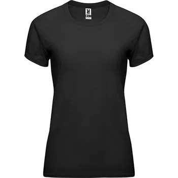 Dámské tričko Roly Bahrain Dámské funkční tričko CA0408 Black 02 L