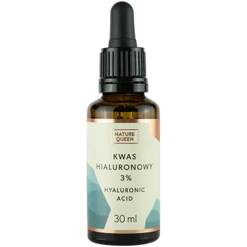 Pleťové sérum Nature Queen kyselina hyaluronová 3% na obličej, 30 ml