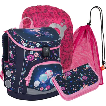 Školní batoh Lehká školní aktovka Topgal Baletka DIDI 23033 SET LARGE