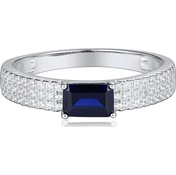 Prsten Prsten SILVERINO se zirkony 8508-58