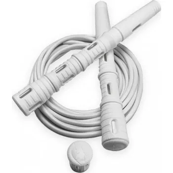 Švihadlo Švihej sportovní švihadlo Katana Rope Basic - různé barvy Bílá