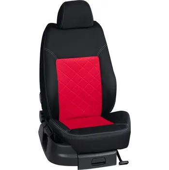 Potah sedadla Autopotahy Škoda KAROG / od r.2018->, 5 dveří,( Style, Ambition ), KOMFORT > K0011 (K0011 / Černý bok)