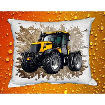 Polštář Polštářek s traktorem JCB Fastrac 3230 III