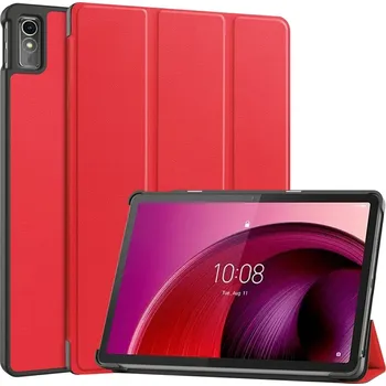 Příslušenství pro tablet Case chytré zavírací pouzdro na Lenovo Tab M10 5G - červené