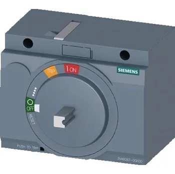 modulární přístroj a rozvaděč SIEMENS Otočný pohon se zakončením hřídele pro Retrofit 8UC příslušenství k 3VA2 100/160/250 3VA9267-0GK00