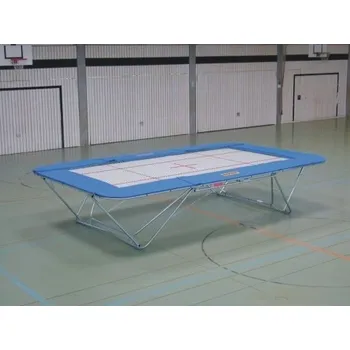 Trampolína Eurotramp Trampoline Trampolína Grand Master 45 mm, pár stojanů s kolečky