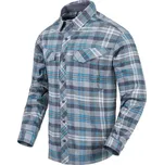 Helikon-Tex® Košile DEFENDER Mk2 PILGRIM kostkovaná MODRÁ Velikost: XS