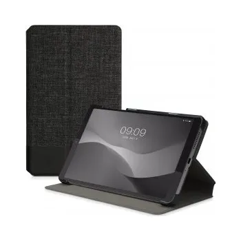 Pouzdro na mobilní telefon Flipové pouzdro pro Lenovo Tab M8 (Gen 4) - antracitová