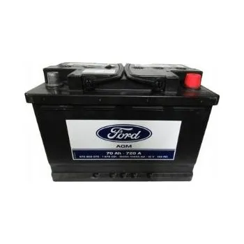 Autobaterie Autobaterie Ford 12V 70Ah 720A