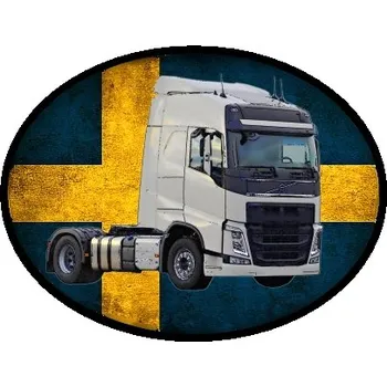 Nášivka nášivka náklaďák tahač VOLVO FH 460 (nášivky tahače a nákladní auta)