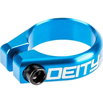 Sedlovka Sedlová objímka Deity Circuit Barva: Blue, Průměr objímky: 34,9mm
