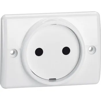 Elektrická zásuvka Zásuvka LEGRAND 50806 2P 050806