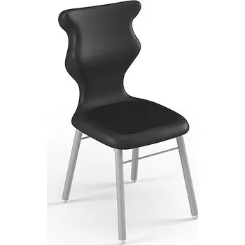 Entelo Židle Classic Soft velikost 1 sedák černý/opěradlo bílé