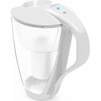 Filtrace vody Skleněná filtrační konvice Dafi Crystal (bílá)