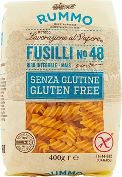 Rummo Fusilli bezlepkové 400 g