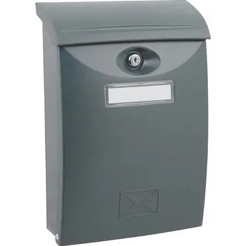Poštovní schránka Poštovní schránka ABS 240x340x90 Barvy: Grafit
