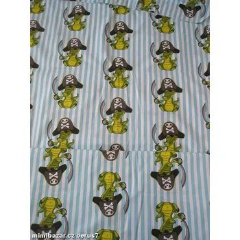 LÁTKA - LÁTKY * Krokodýl pirát