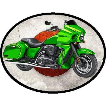 Nášivka nášivka KAWASAKI VULCAN 1700 (nášivky motorky)