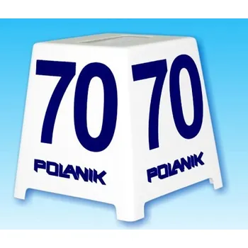 Stavební profil Polanik Značka pro vymezení vzdálenosti - čtvercový profil výška 30 cm - DM2 - 30