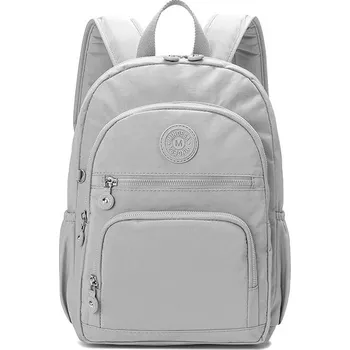 Sportovní batoh Vodotěsný stylový batoh - světle šedý,27 x 12 x 37 cm