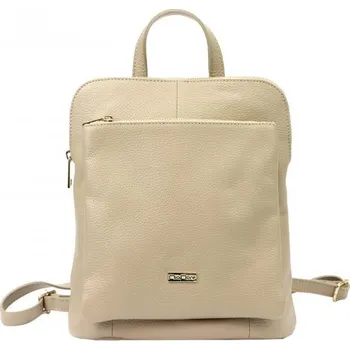 Městský batoh Batoh MiaMore 01-044 DOLLARO - béžová