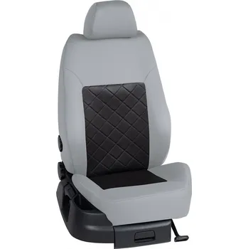 Potah sedadla Autopotahy Škoda KAROG / od r.2018->, 5 dveří, STANDARD > K0009 (K0009 / Světle šedý bok)