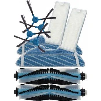 Sada příslušenství pro robotický vysavač Sada HEPA filtrů a kartáče pro CECOTEC Conga 1290, 1390 10ks