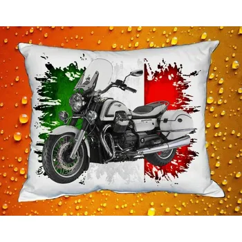 Polštář Polštářek s motorkou MOTO GUZZI California