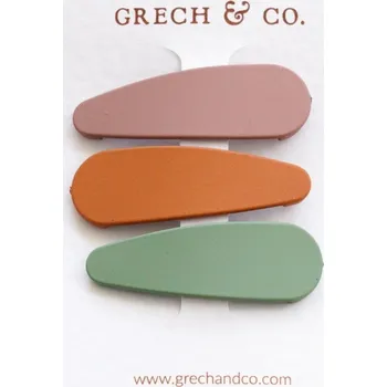 Sponky do vlasů GRECH & CO. Fern, Spice, Burlwood
